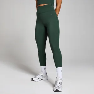 MP Damen Tempo Leggings – Dunkles Smaragdgrün - Size XL