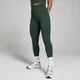 MP Damen Tempo Leggings – Dunkles Smaragdgrün