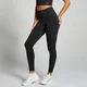 MP Damen Tempo Ultra Curved Seam Leggings – Schwarz
