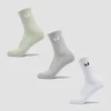 MP Unisex-Crew-Socken (3er Pack) — Grau/Matcha/Weiß