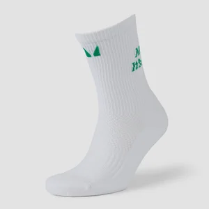 MP Grafik Laufsocken – Weiß - Size UK 6-8