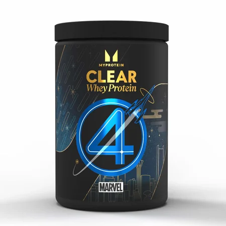 Clear Whey Protein – Blue Bubblegum (Fantastic Four)