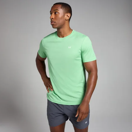 MP Herren Active Grid Trainings-T-Shirt – Mint