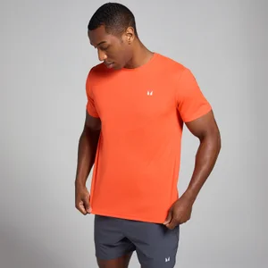 MP Herren Active Grid Trainings-T-Shirt – Orange - Size XS