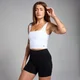 MP Damen Active Top mit quadratischem Ausschnitt – Weiß