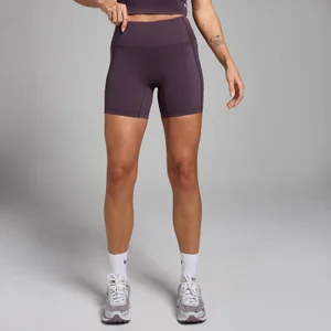 MP Damen Active Radlerhose mit Taschen – Dunkles Lila - Size XS