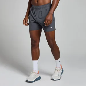 MP Herren Active Trainingsshorts mit Taschen – Dunkelgrau - Size S