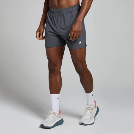 MP Herren Active Trainingsshorts mit Taschen – Dunkelgrau