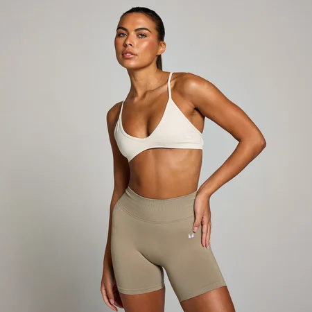 MP Damen Nahtloses Mikro-Bralette – Knochen