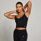 MP Damen Nahtloses Tanktop – Schwarz