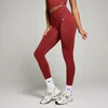 MP Damen Nahtlose Unsichtbar-Scrunch-Leggings – Kirsche
