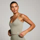 MP Damen Nahtloses Tanktop – Dunkles Salbeigrün