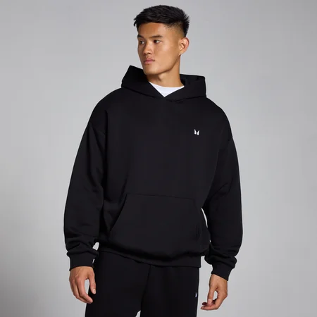 MP Herren Rest Day Oversized Kapuzenpulli – Schwarz