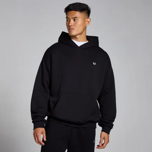 MP Herren Rest Day Oversized Kapuzenpulli – Schwarz