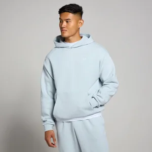 MP Herren Rest Day Oversized Kapuzenpulli – Hellblau - Size XXL