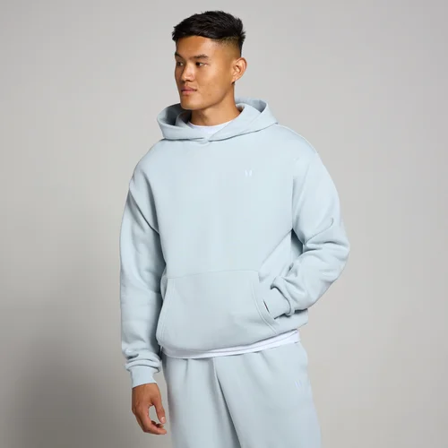 MP Herren Rest Day Oversized Kapuzenpulli – Hellblau