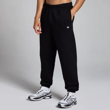 MP Herren Rest Day Oversized Jogginghose – Schwarz
