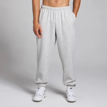 MP Herren Rest Day Oversized Jogginghose – Hellgrau