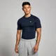 MP Herren Tempo nahtloses T-Shirt mit Grafikelement – Marineblau