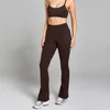 MP Damen Tempo Schlag-Leggings – Kakao