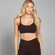 MP Damen Tempo Sport-BH – Kakao