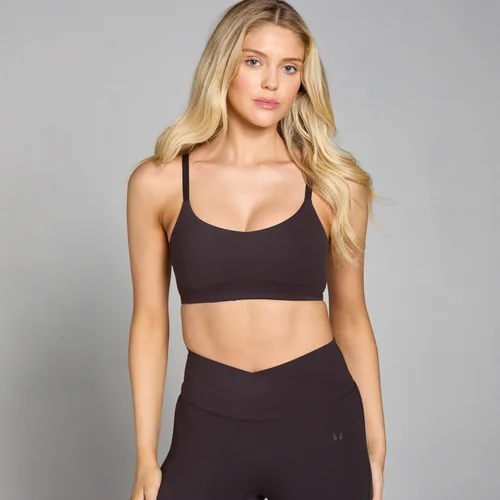 MP Damen Tempo Sport-BH – Kakao