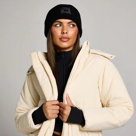 MP Strickmütze – Schwarz