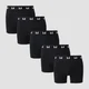 MP Herren Boxershorts, 5er-Pack – Schwarz