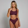 MP Damen Bralette mit Rundhalsausschnitt – Dunkle Beere