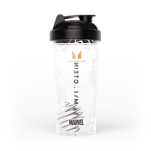 MARVEL Venom Kunststoff-Shaker – Transparent/Schwarz