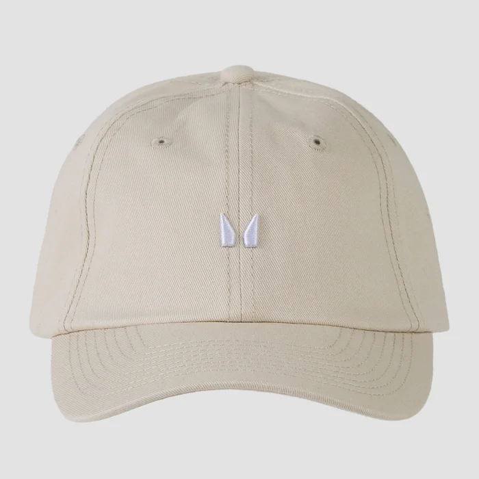 MP Relaxed Fit Baseballkappe – Ecru