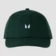MP Relaxed Fit Baseballkappe – Dunkles Smaragdgrün