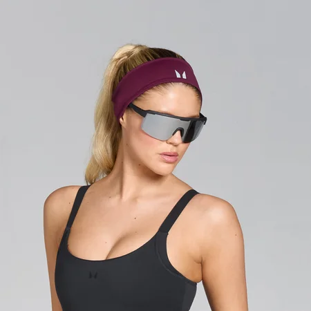 MP Velocity Stirnband – Port/Reflektierend