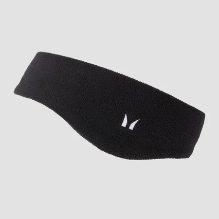 MP Fleece-Ohrenwärmer – Schwarz