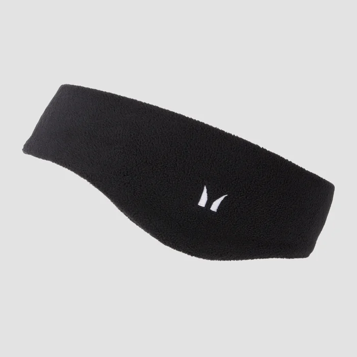 MP Fleece-Ohrenwärmer – Schwarz