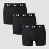 MP Herren Technische Boxershorts (5er-Packung) – Schwarz