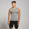 MP Herren Tempo nahtloses Tanktop mit Grafikelement – Storm