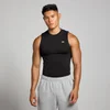 MP Herren Tempo nahtloses Tanktop mit Grafikelement – Schwarz