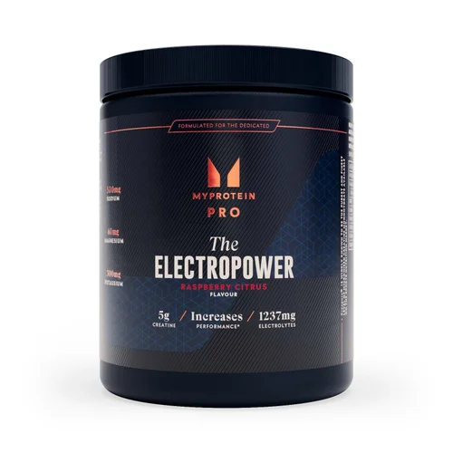 THE Electropower | Creapure® + Elektrolyte + HMB