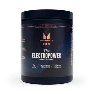 THE Electropower | Creapure® + Elektrolyte + HMB - Flavour Unflavoured