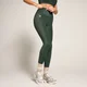 MP X Tatiana hochglänzende Leggings mit hoher Taille – Dunkelgrün