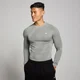 MP Herren Tempo nahtloses Langarmshirt mit Grafikelement – Storm