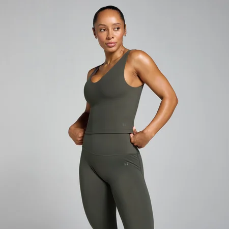 MP Damen Tempo Top – Nachtgrau