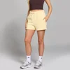 MP Damen Basics Sweatshorts – Zitrone
