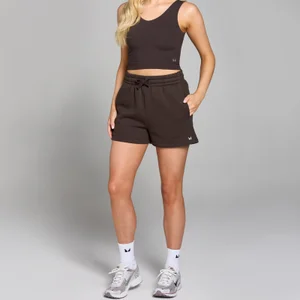 MP Damen Basics Sweatshorts – Schokolade - Size S