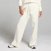 MP Damen Basics Jogginghose mit Geradem Bein – Helles Cremeweiß