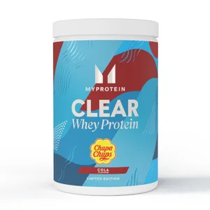 Clear Whey Protein x Chupa Chups Cola - Flavour Chupa Chups Cola