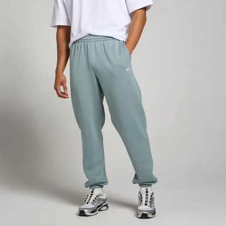 MP Herren Rest Day Oversized Jogginghose – Blei