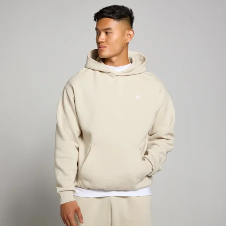 MP Herren Rest Day Oversized Kapuzenpulli – Hafer