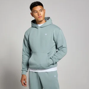 MP Herren Rest Day Oversized Kapuzenpulli – Blei - Size XL